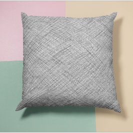 Japandi struktur enkla linjer cushien stil kudde