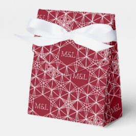 Japandi style Snowflake Wedding Presentaskar