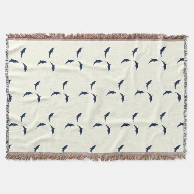 Japandis minsta sovrumsdekanter vid kusten filt (Framsidan)