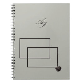 Japandisk havslevande neutralt vid kustbeige anteckningsbok