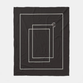 Japandisk havslevande neutralt vid kustbeige fleecefilt