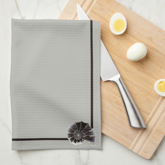 Japandisk havslevande neutralt vid kustbeige kökshandduk (Vikt i Fjärdedel)