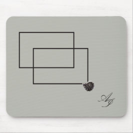 Japandisk havslevande neutralt vid kustbeige musmatta