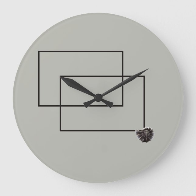 Japandisk havslevande neutralt vid kustbeige stor klocka (Framsida)