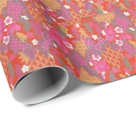 Japanen blomstrar No.6 Presentpapper