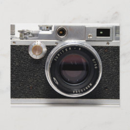 Japanen för VINTAGEKAMERA 4 kopierar den tyska Vykort