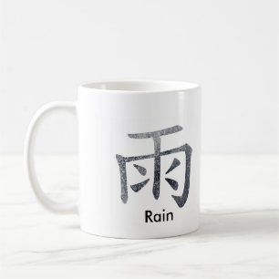 Japanen/kinesen regnar kaffemugg