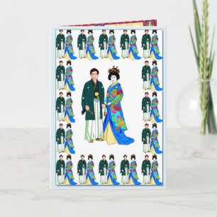 Japanen kopplar ihop kort