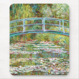 Japanen överbryggar Claude Monet 1899 Musmatta