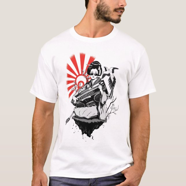 Japanen radiosände tröja (Framsida)