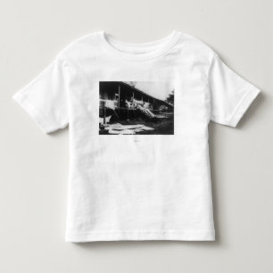 Japanen returnerar i Hawaii fotograferar T-shirt