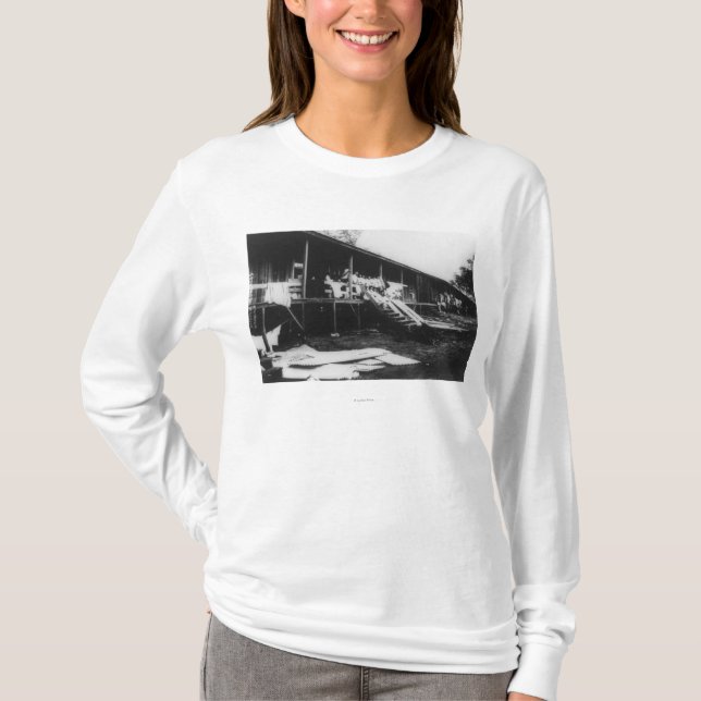 Japanen returnerar i Hawaii fotograferar Tröja (Framsida)