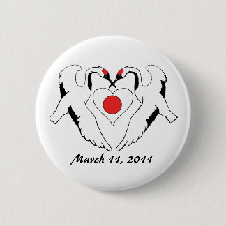 Japanen sträcker på halsen & lättnad för knapp