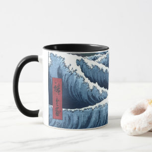 Japanen vinkar mugg