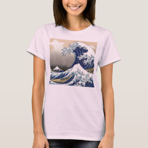 Japanen vinkar t shirt