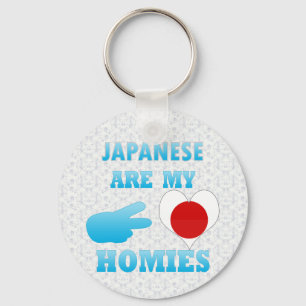 Japaner är min Homies Nyckelring