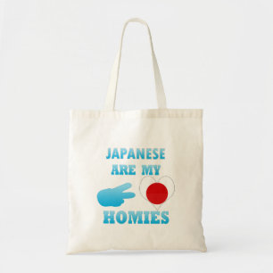 Japaner är min Homies Tygkasse