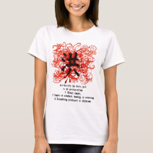 Japanes Kanji för höghet - T Shirt
