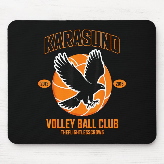 Japanese Anime Volleyball Club Karasunooo High  Musmatta (Framsidan)