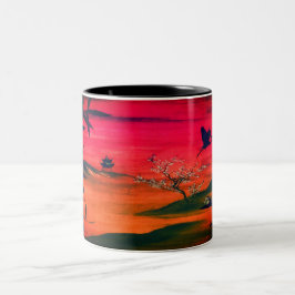 JAPANESE ART Mugg