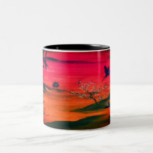 JAPANESE ART Mugg
