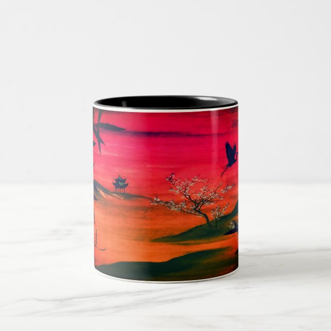 JAPANESE ART Mugg (Center)