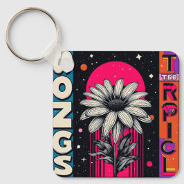 Japanese art nyckelring