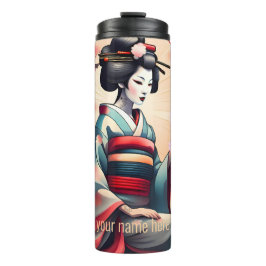 JAPANESE BEAUTY GEISHA WOMAN CHERRY BLOMMARS