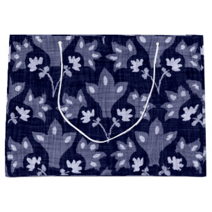 JAPANESE BLOMMÖNSTER ANPASSNINGSBAR GIFT BAG