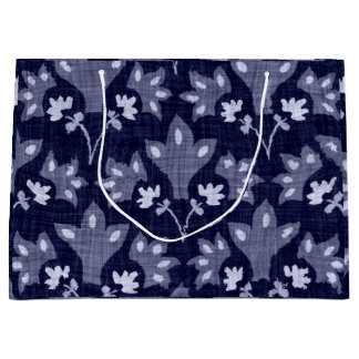 JAPANESE BLOMMÖNSTER ANPASSNINGSBAR GIFT BAG