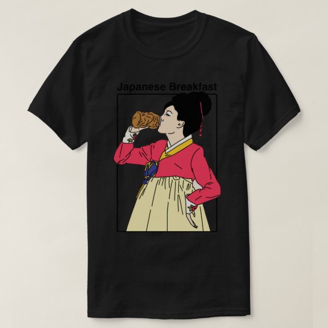JAPANESE BREAKFAST Essential T-Shirt (Design framsida)
