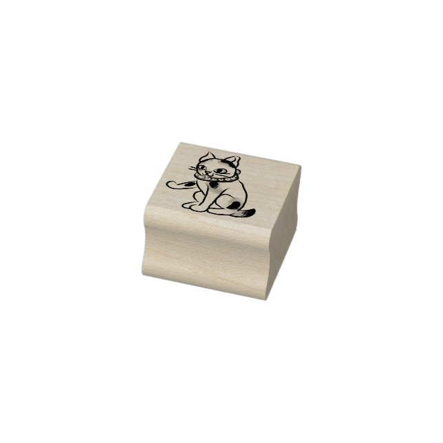 Japanese Calico Rubber Stamp Stämpel (Stämpel)
