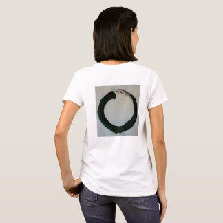 Japanese calligraphy design shirt t