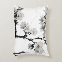 Japanese Cherry Blossom Sakura Prydnadskudde