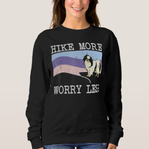 Japanese Chin Gå Mer Orona Mindre Grafisk Vandring T Shirt
