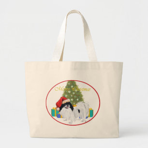Japanese Chin God Jul Jumbo Tygkasse