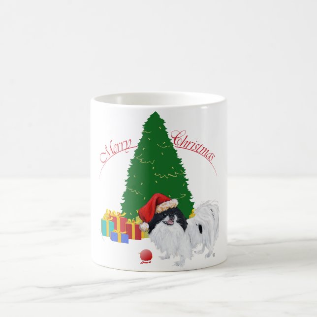 Japanese Chin God Jul Kaffemugg (Center)