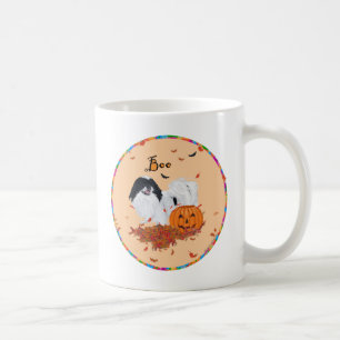 Japanese Chin Halloween Kaffemugg