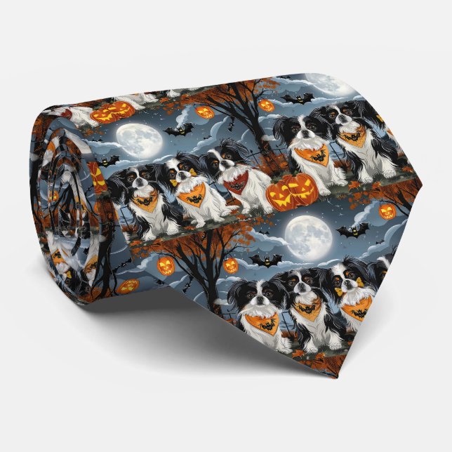 Japanese Chin Halloween Kuslig Slips (Rullad)