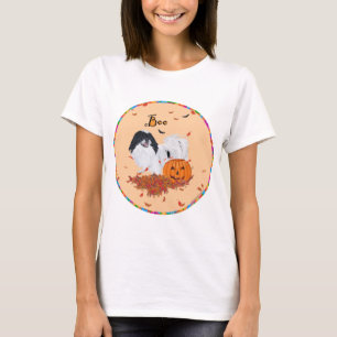 Japanese Chin Halloween T Shirt