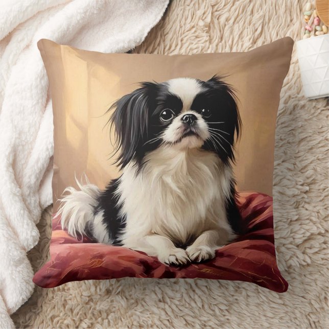 Japanese Chin Kudde (Filt)