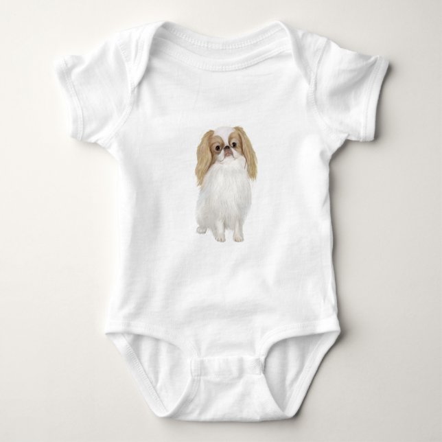 Japanese Chin (Lemon / vit) Tröja (Framsida)