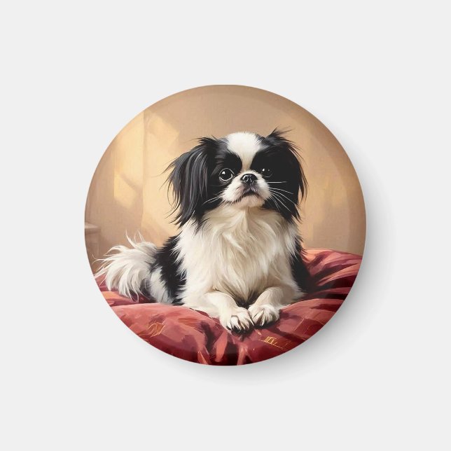 Japanese Chin Magnet (Framsidan)