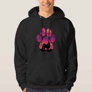 Japanese Chin Tass Mor Far Hund  Kvinnor Män Hoodie
