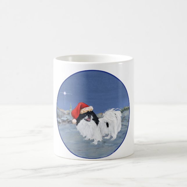 Japanese Chin Vinter Natt Kaffemugg (Center)