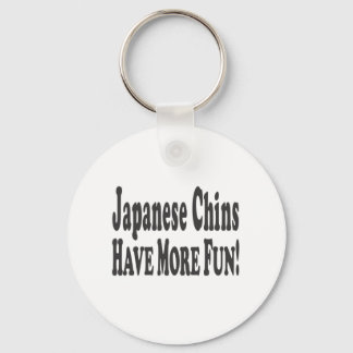Japanese Chins Har Mer Kul! Nyckelring