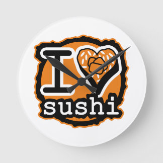 JAPANESE CUISINE Sushi Edition Rund Klocka