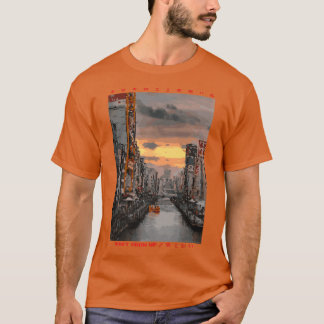 Japanese Cyberpunk Tokyo Streetwear Aesthetic Japa T Shirt