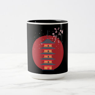 JAPANESE DESIGN COFFEE MUGG