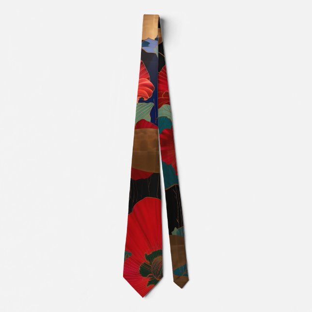 Japanese design necktie slips (Framsida)